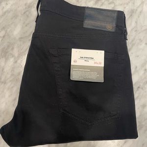 AG Stockton Skinny jeans black